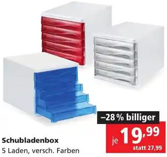 Pagro Diskont Schubladenbox Angebot