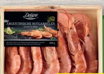 Lidl Deluxe Argentinischer Rotgarnelen Angebot