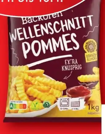 Lidl Harvest Basket Wellenschnitt Pommes Angebot