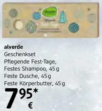 dm Alverde Festes Shampoo, Feste Dusche, Feste Körperbutter Angebot