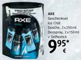 dm Axe Ice Chill Dusche Angebot