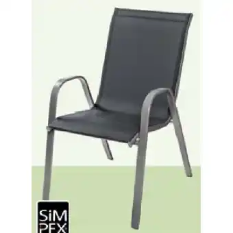 Maximarkt Stahl-Stapelstuhl Maximarkt Angebot