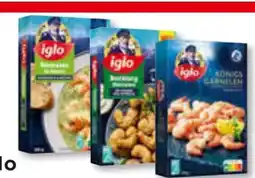 Unimarkt Iglo Königsgarnelen Angebot