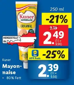 Lidl Mayon-naise Angebot