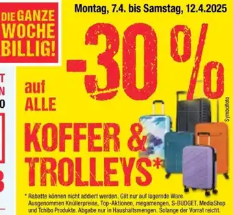 Maximarkt Auf alle koffer & trolleys Angebot