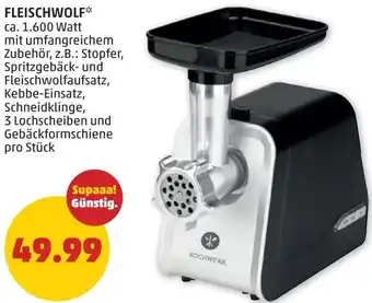 PENNY Fleischwolf Angebot