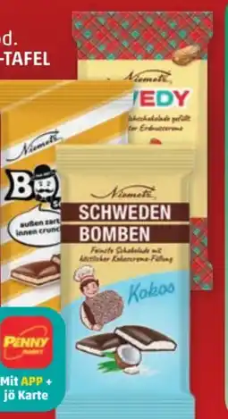 PENNY Niemetz Schokolade Manja Angebot