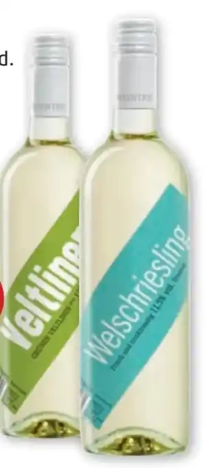 PENNY Weintrio Welschriesling Angebot