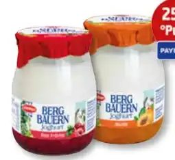 Unimarkt Schärdinger Bergbauern Joghurt Angebot