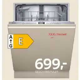 XXXLutz Geschirrspüler S253ITX01E 0214006701 XXXLutz Angebot