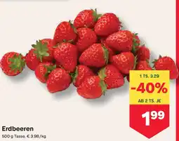 MPreis Erdbeeren Angebot