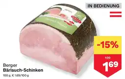 MPreis Bärlauch-Schinken Angebot