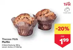 MPreis Muffin Angebot