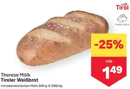 MPreis Tiroler Weißbrot Angebot