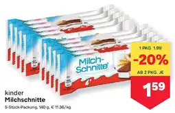 MPreis Milchschnitte Angebot