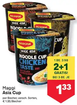MPreis Maggi Asia Cup Angebot