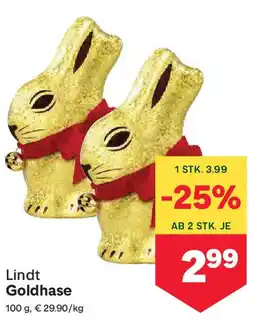 MPreis Goldhase Angebot