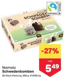 MPreis Schwedenbomben Angebot