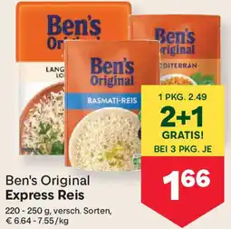 MPreis Ben's Original Express Reis Angebot