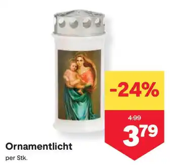 MPreis Ornamentlicht Angebot