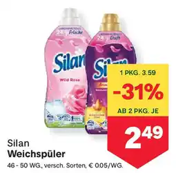 MPreis Weichspüler Angebot