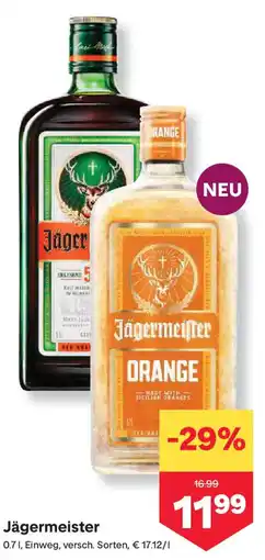 MPreis Jägermeister Angebot