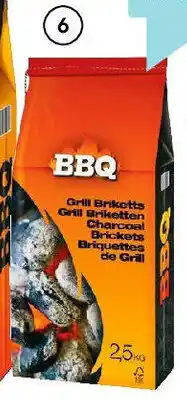 Hellweg BBQ Holzkohlebriketts Angebot