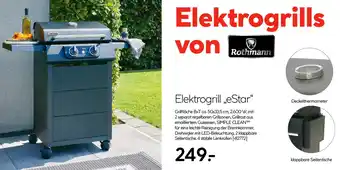 Hellweg Elektrogrill,eStar Angebot