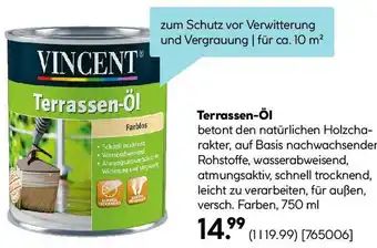 Hellweg Terrassen-Öl Angebot