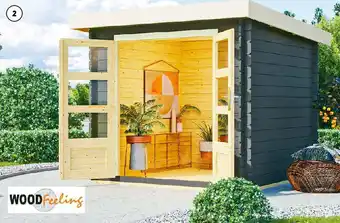 Hellweg Gartenhaus „Emscher 2 Angebot