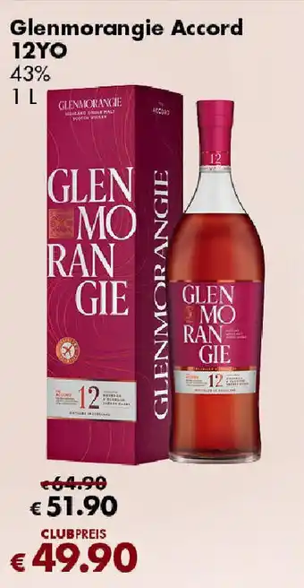 Travel FREE Glenmorangie Accord 12YO Angebot
