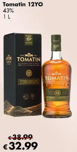 Travel FREE Tomatin 12YO Angebot