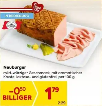 Billa Neuburger Angebot