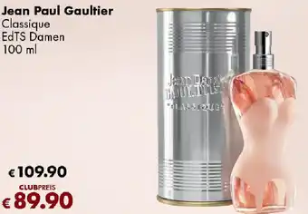 Travel FREE Jean Paul Gaultier Classique Angebot