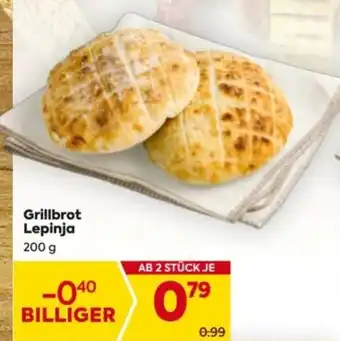Billa Grillbrot Lepinja Angebot