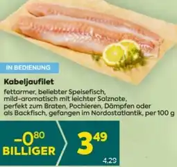 Billa Kabeljaufilet Angebot