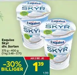 Billa Exquisa Skyr Angebot