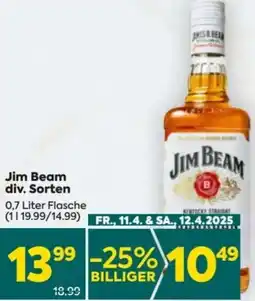 Billa Jim Beam Angebot
