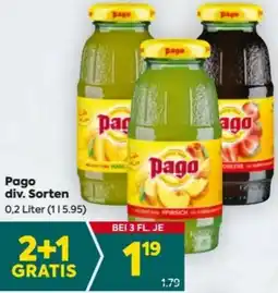 Billa Pago Angebot