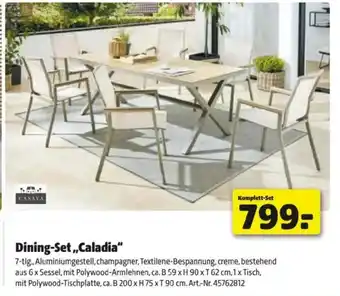 Hagebau Dining-set caladia Angebot