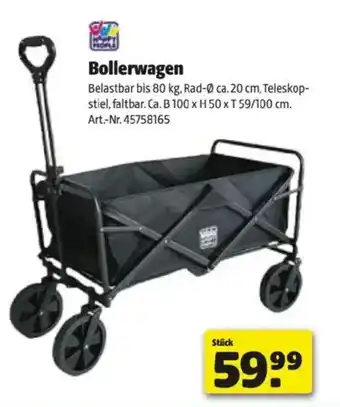 Hagebau Bollerwagen Angebot