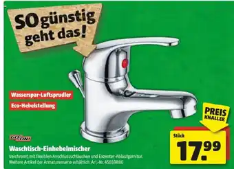 Hagebau Waschtisch-einhebelmischer Angebot