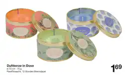 Duftkerze in dose
