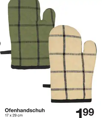 Zeeman Ofenhandschuh Angebot