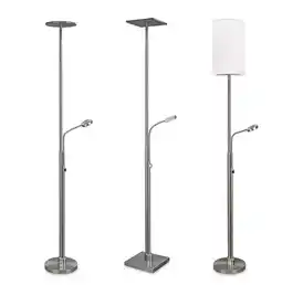 Hofer Led Deckenfluter mit Leselicht HOFER Angebot