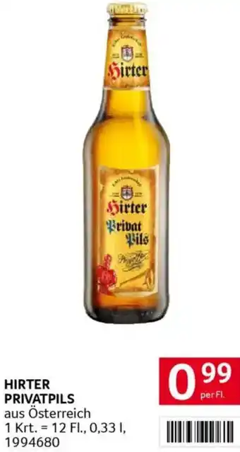 Transgourmet Privatpils Angebot