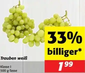 Nah&Frisch Trauben weiß Angebot