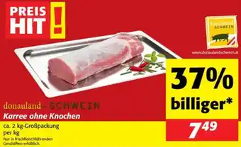 Nah&Frisch Karree ohne Knochen Angebot