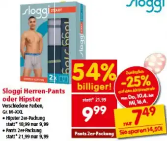 Interspar Herren-Pants oder Hipster Angebot