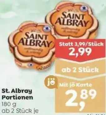 ADEG St. Albray Portionen Angebot